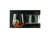 Stiklinės AURORA Burns, 4 vnt., 400 ml