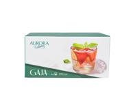 Stiklinės AURORA GAJA 4 vnt., 260 ml