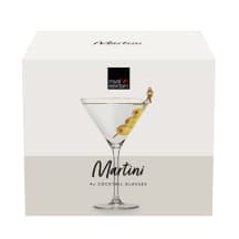 Stiklinės RL Martini 4vnt, 260 ml