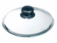 Stiklinis dangtis UNIWELL EDAY, 1 vnt., 24 cm