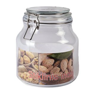 Stiklinis indas, art. CW1631-3, 1 vnt., 2.8 l