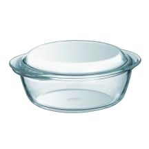 Stiklinis indas su dangčiu PYREX, 3.23 l