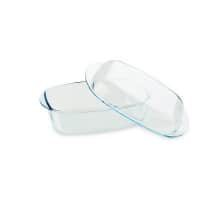Stiklinis indas su dangčiu PYREX, 4.5 l