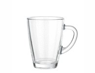 Stiklinis puodelis ILAJA Basic, 400 ml