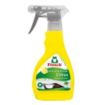 Stiklo ker. valiklis FROSCH citr. kv., 300 ml