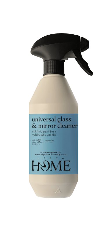 Stiklų ir veidrodžių valiklis LESTA HOME, 500 ml