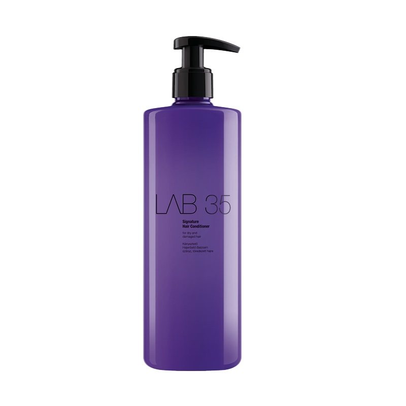 Stiprinamasis kondicionierius sausiems ir pažeistiems plaukams Kallos LAB 35 Signature Hair Conditioner, 500 ml