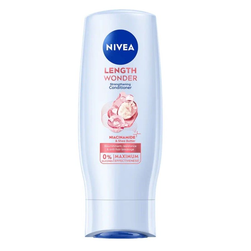 Stiprinamasis plaukų kondicionierius Nivea Length Wonder, 200 ml