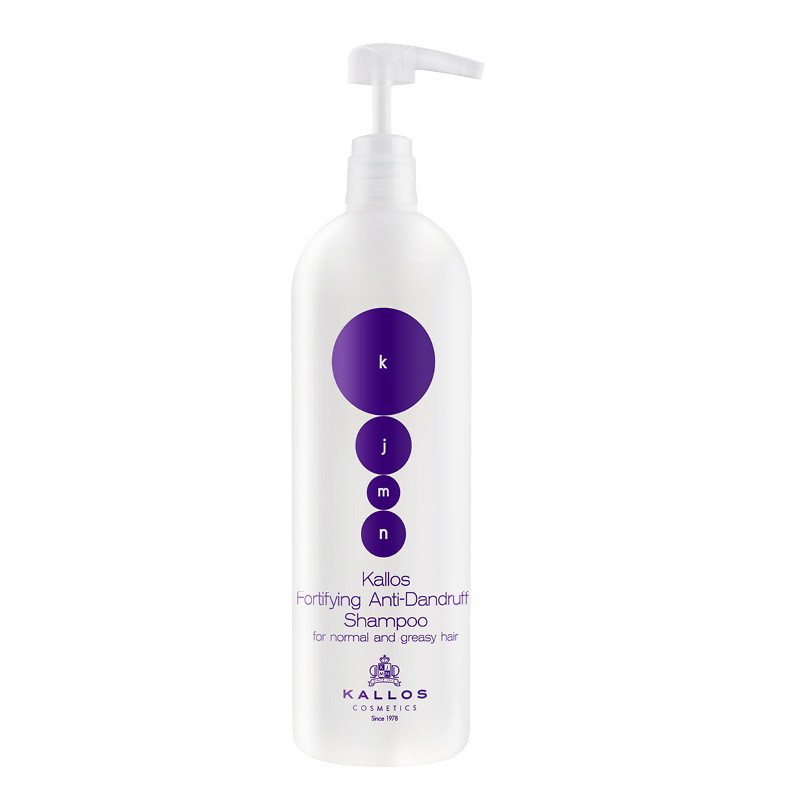 Stiprinamasis šampūnas nuo pleiskanų Kallos KJMN Fortifying Anti-Dandruff Shampoo, 1000 ml