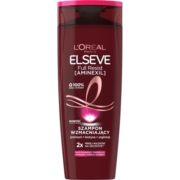 Stiprinamasis šampūnas susilpnėjusiems plaukams L’Oréal Paris Elseve Full Resist, 400 ml
