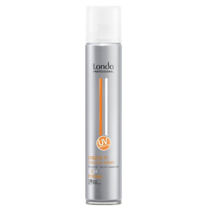 Stiprios fiksacijos plaukų lakas Londa Professional Create It, 250 ml