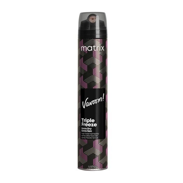 Stiprios fiksacijos plaukų lakas Matrix Vavoom Triple Freeze Extra Dry, 300 ml