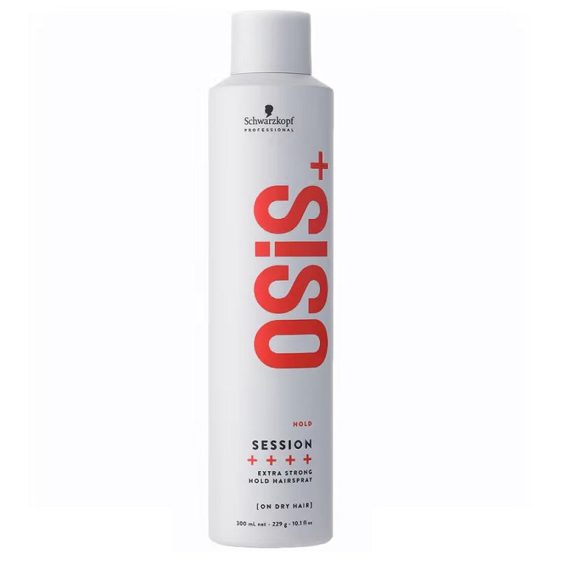 Stiprios fiksacijos plaukų lakas Schwarzkopf Professional Osis+ Session, 300 ml