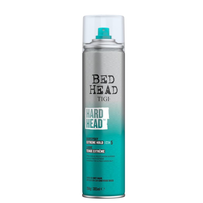 Stiprios fiksacijos plaukų lakas Tigi Bed Head Hard Head Hairspray, 385 ml