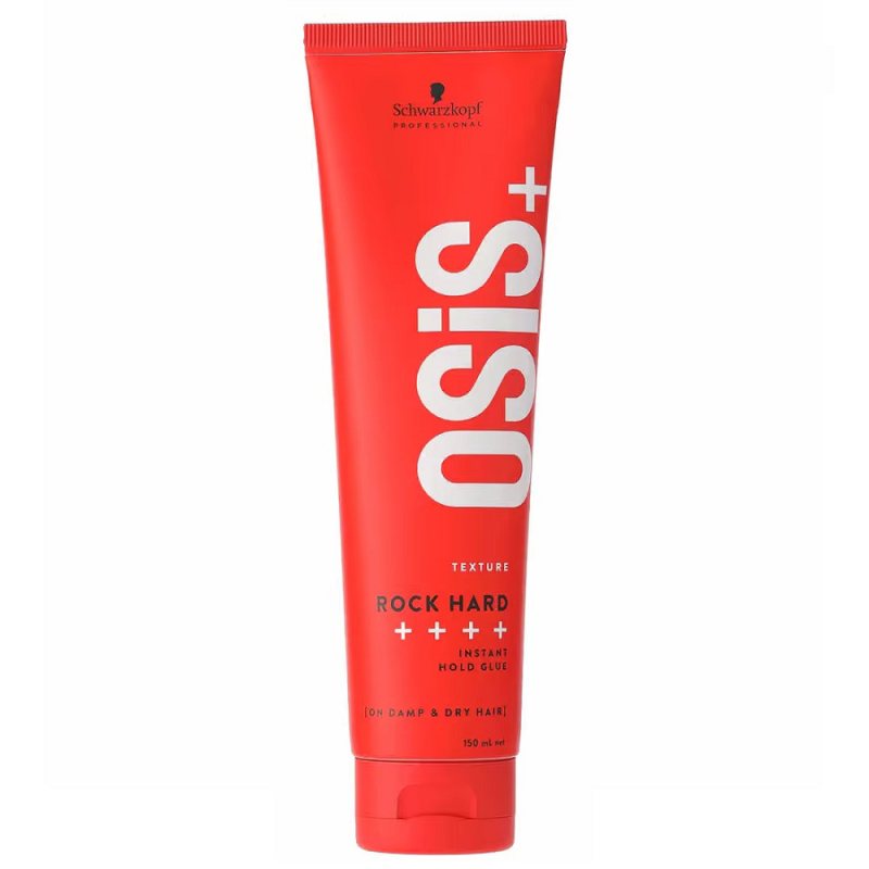 Stiprus plaukų vaškas Schwarzkopf Professional Osis+ Rock Hard, 150 ml