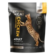 Suaug.Kat. PrimaCat Be grūdų Višt., 400 g