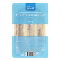 Sūd. atl. silkių filė aliej. RIMI SMART, 240 g