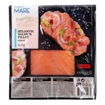 Sūd. atlant. lašišų filė RIMI MARE, 100 g