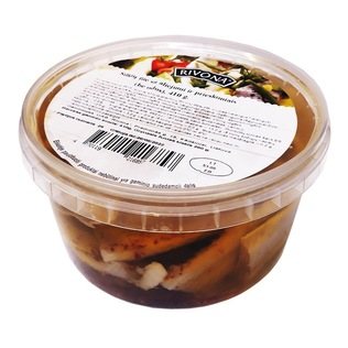 Sūd. atlantinių silkių filė su prieskoniais, 410 g
