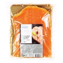 Sūdyta atlantinių lašišų filė RIMI MARE, 300 g