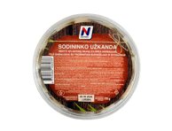 Sūd. atlant.silkių filė gab. su trošk.burokėliais, svogūnais, 210 g