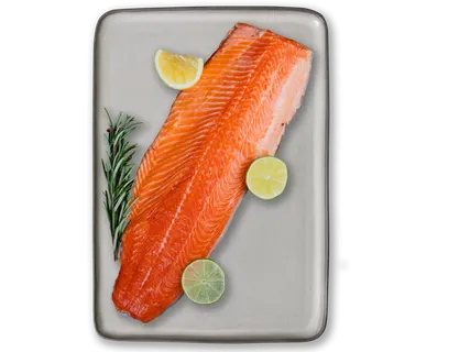 Sūdyta atlantinės lašišos filė, 1 kg