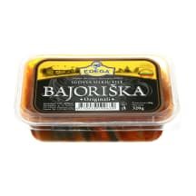 Sūdyta BAJORIŠKA ORIGINALI silkių filė, 320 g