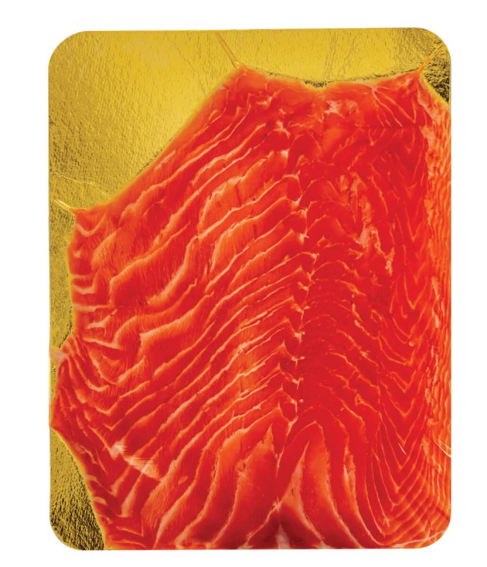 SŪDYTA ATLANTINIŲ LAŠIŠŲ FILĖ, PJAUSTYTA, 500 g