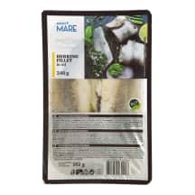 Sūdyta silkių filė aliejuje RIMI /192G, 240 g