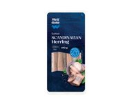 Sūdyta skandinaviška silkių filė be aliejaus WELL DONE, 190 g