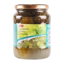 Sūdyti agurkai RIMI, / 390 g, 670 g