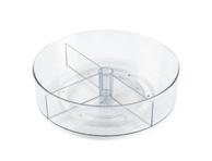 Sukamasis plastikinis padėklas su skyreliais, 7 cm