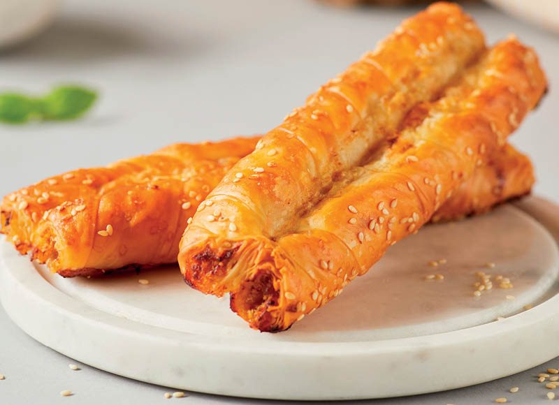 Suktinukai ROLLINI su pievagrybiais ar vištiena, 95 g