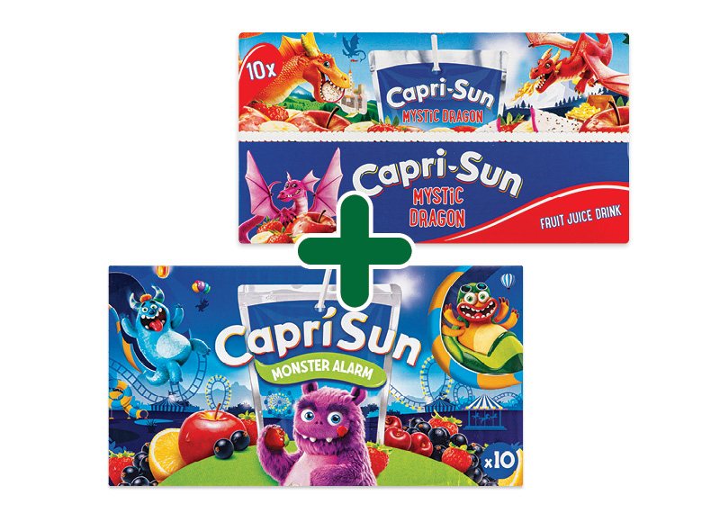 Sulčių gėrimas CAPRI SUN