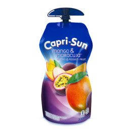 Sulčių gėrimas CAPRI-SUN, mango ir pasiflorų skonio, 330 ml