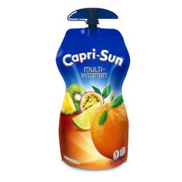 Sulčių gėrimas CAPRI-SUN Multivitamin, 330 ml