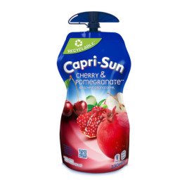 Sulčių gėrimas CAPRI-SUN, vyšnių ir granatų skonio, 330 ml