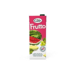 Sulčių gėrimas CIDO FRUTTO arbūzų, melionų skonio, 1.5 l