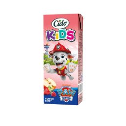 Sulčių gėrimas CIDO KIDS PATROL, vasaros uogų sk., 200 ml
