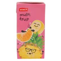 Sulčių gėrimas RIMI įvairių vaisių, 200 ml