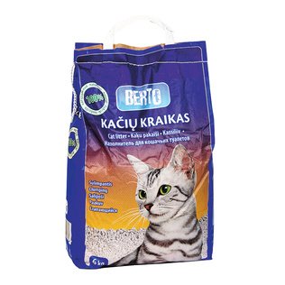 Sulimpantis kačių kraikas BERTO, 6 kg