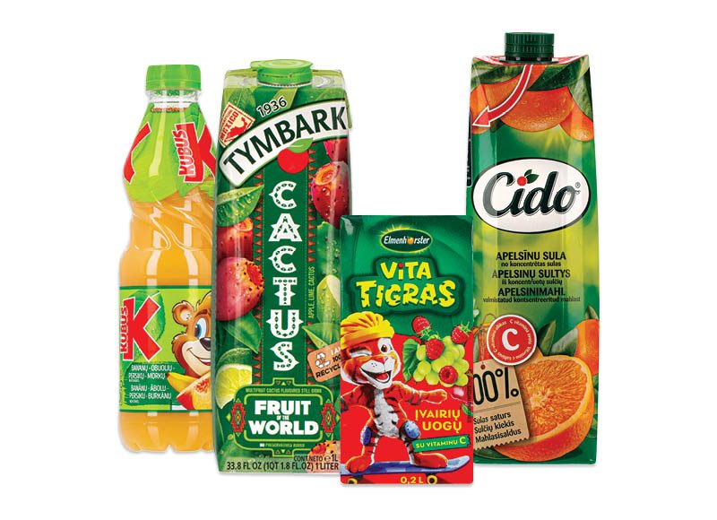 Sultims, nektarams, sulčių gėrimams
