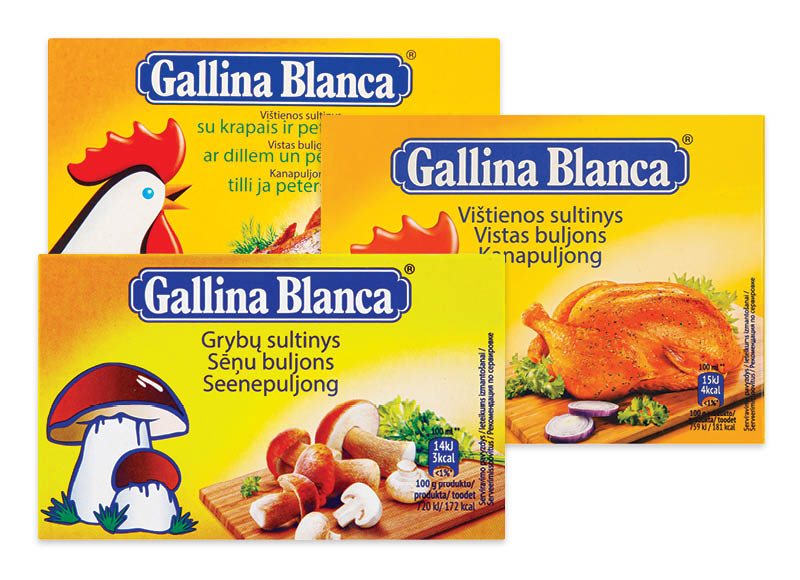 Sultiniams GALLINA BLANCA