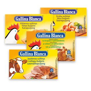 Sultinys GALLINA BLANCA, 80 g