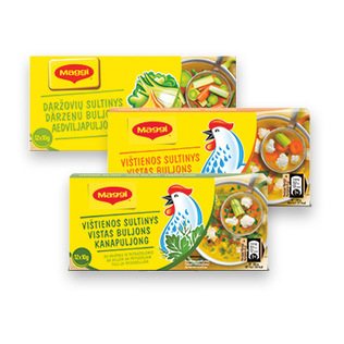 Sultinys MAGGI (3 rūšių), 120 g