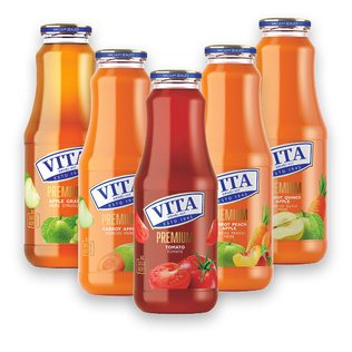 Sultys VITA (5 rūšių), 1 l