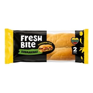 Sumušt. SUBMARINAS bandel. FRESH BITE, /pak., 2 x 100 g