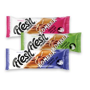 Sumušt.BOMBER FRESH WALK (3 rūš.), 220 g, 230 g, 215 g