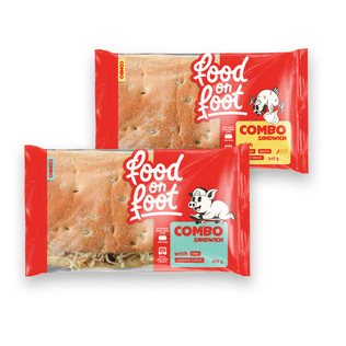 Sumuštinis COMBO FOOD ON FOOT, 240 g