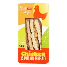 Sumuštinis su vištiena POLAR, 160 g